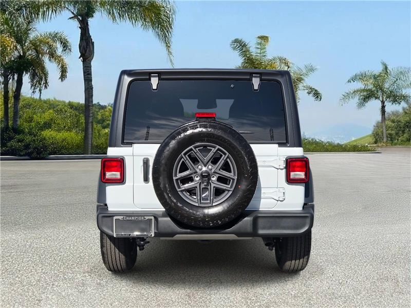 New 2026 Jeep Wrangler 4-door Sport S