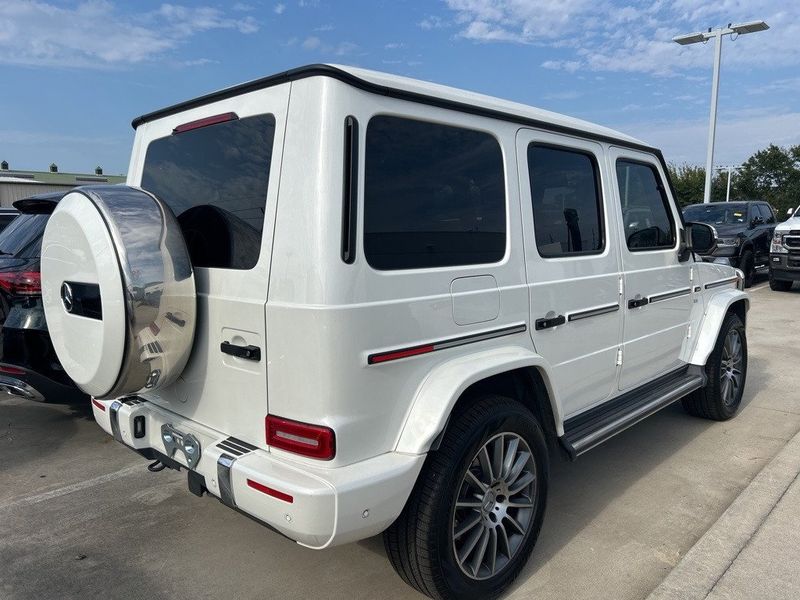 2020 Mercedes-Benz G-Class G 550Image 3