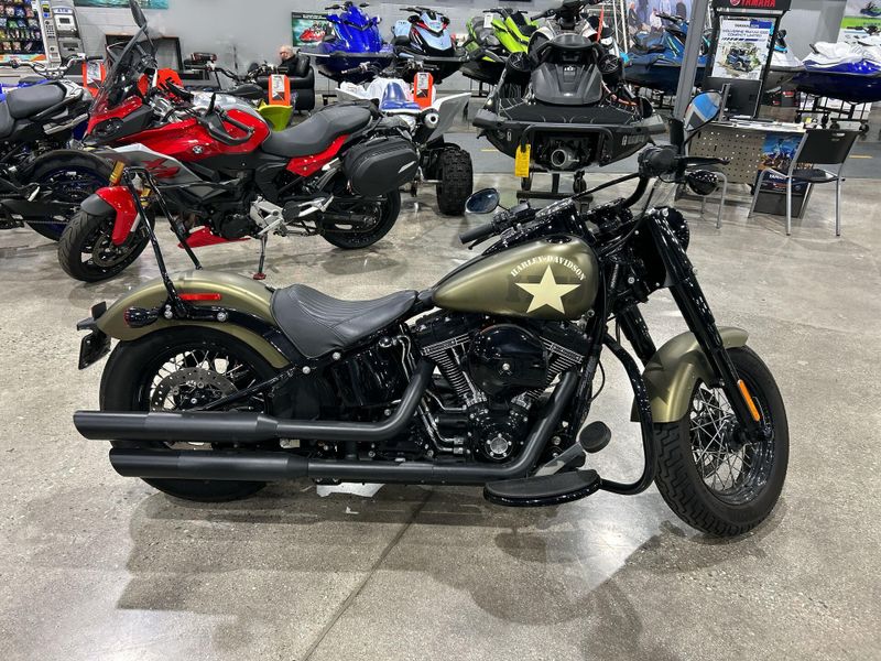 2016 Harley-Davidson SOFTAIL SLIM Image 14