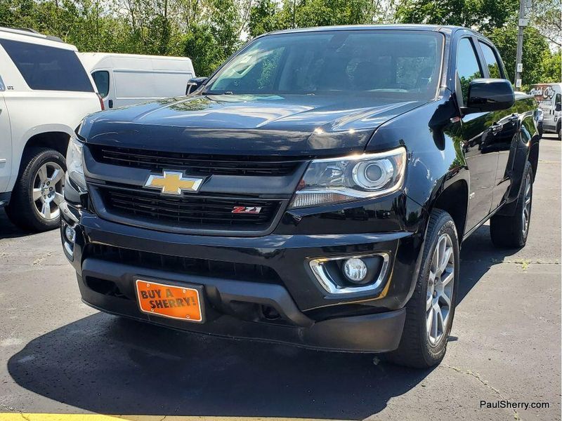 Used 2016 Chevrolet Colorado Z71
