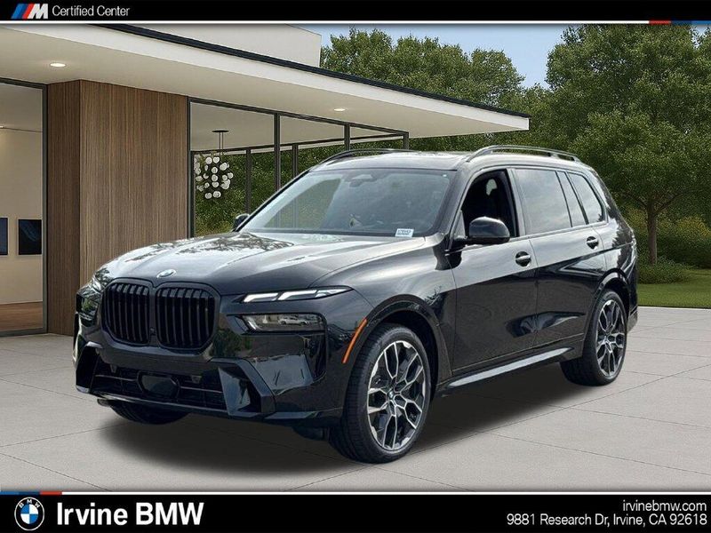 New 2027 BMW X7 xDrive40iImage 1