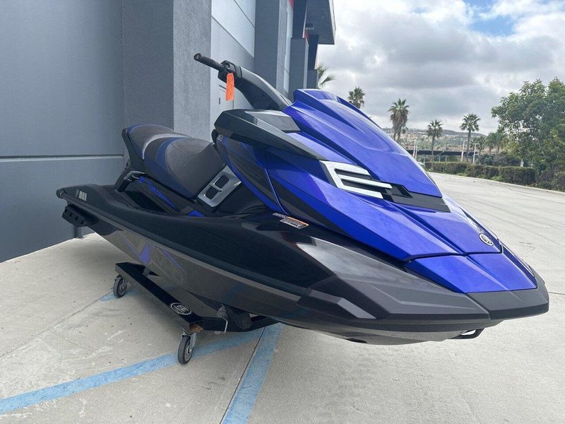 Used 2014 Yamaha FX SVHO - Black/Blue Image 13
