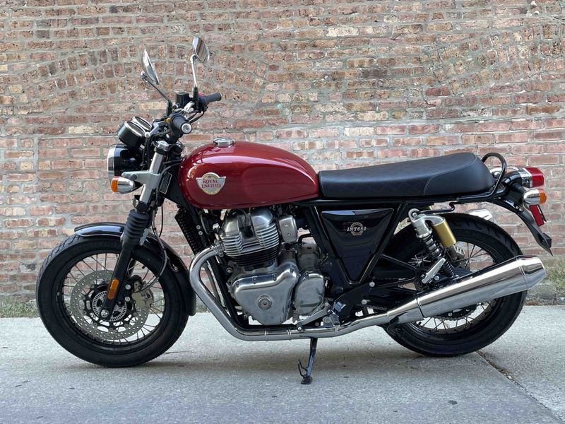2023 Royal Enfield Twins INT650Image 4