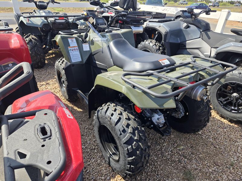 NEW 2026 SUZUKI KINGQUAD 400 ASI Image 4