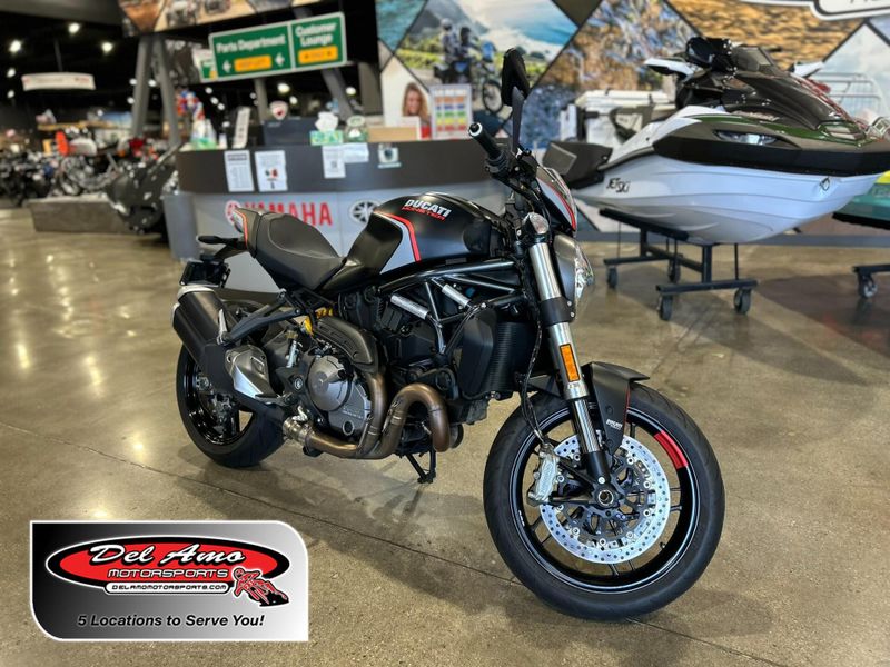 Used 2021 Ducati MONSTER 821 STEALTH 