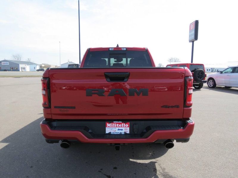 New 2026 RAM 1500 Big Horn Crew Cab 4x4 5