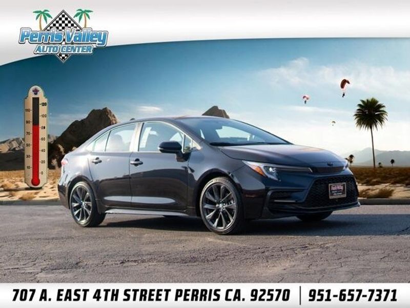 Used 2024 Toyota Corolla SEImage 1