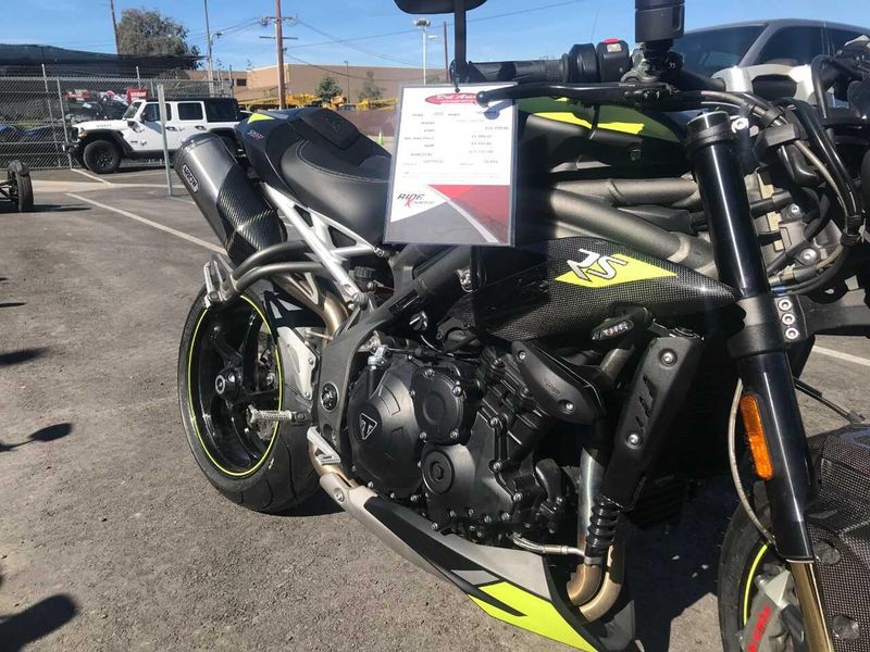 Used 2020 Triumph Speed Triple RS Image 3