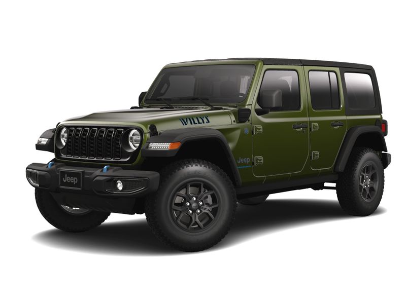 2024 Jeep Wrangler 4-door Willys 4xeImage 1