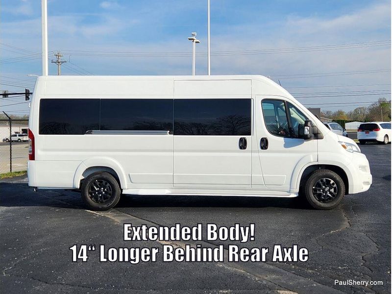 New 2026 RAM Promaster 3500 Slt+ Window Van High Roof 159' Wb Ext