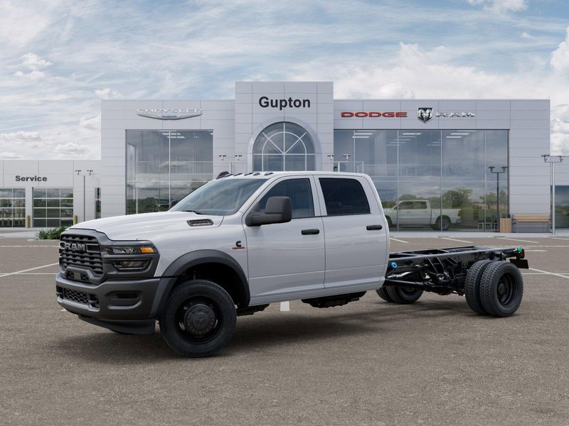 New 2026 RAM 5500 Tradesman Chassis Crew Cab 4x4 84