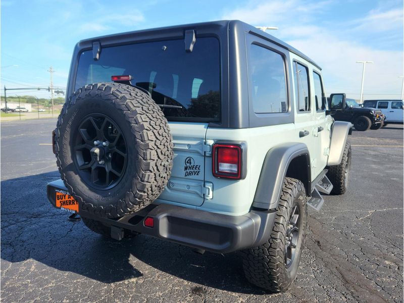 Used 2024 Jeep Wrangler Willys