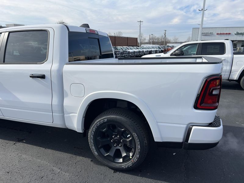 New 2026 RAM 1500 Big Horn Crew Cab 4x4 5