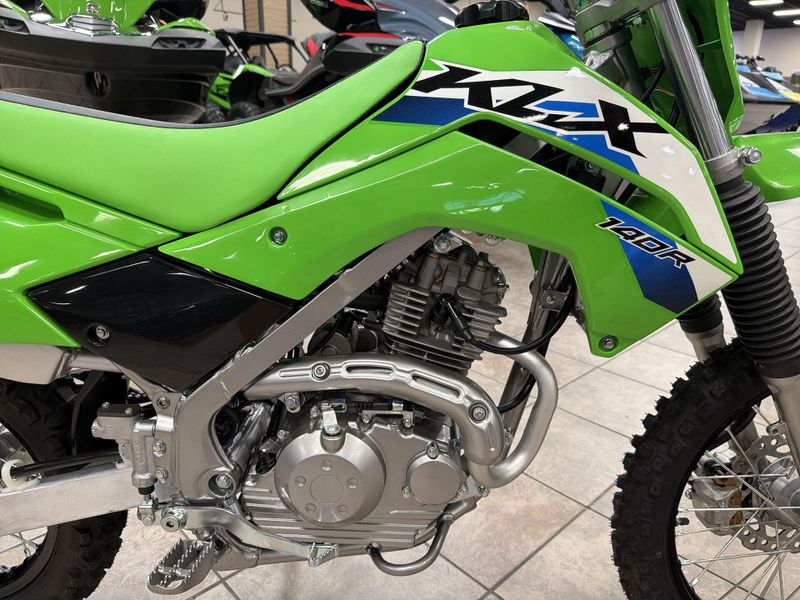 New 2026 Kawasaki KLX140R Image 21