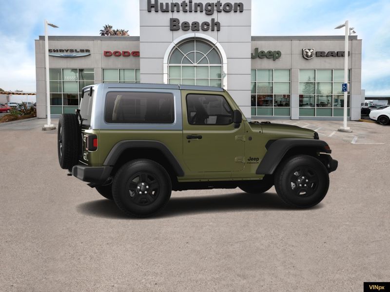 2025 Jeep Wrangler Sport 4x4Image 15
