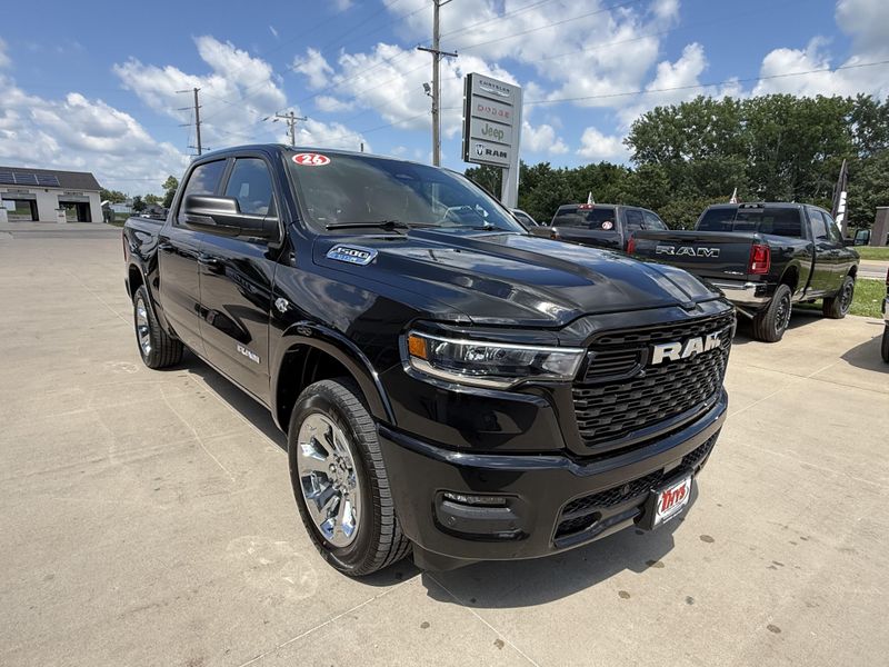 New 2026 RAM 1500 Big Horn Crew Cab 4x4 5