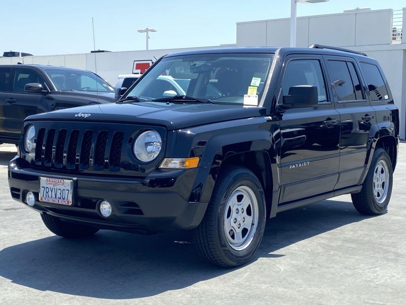 Used 2016 Jeep Patriot SportImage 5
