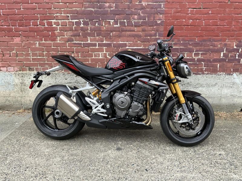 2025 Triumph SPEED TRIPLE 1200 RS