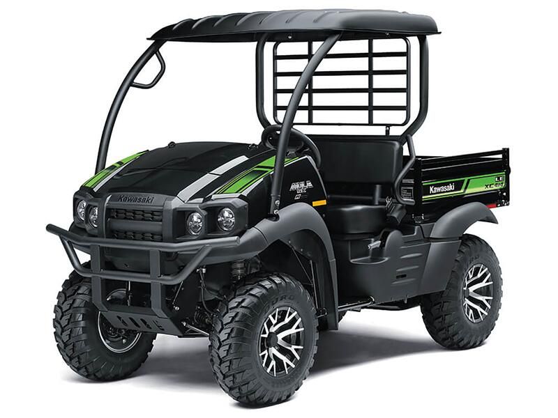 New 2026 Kawasaki MULE SX 4x4 XC LE Image 1