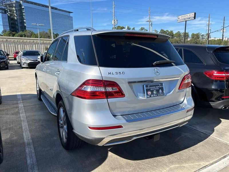 2015 Mercedes-Benz M-Class ML 350Image 3