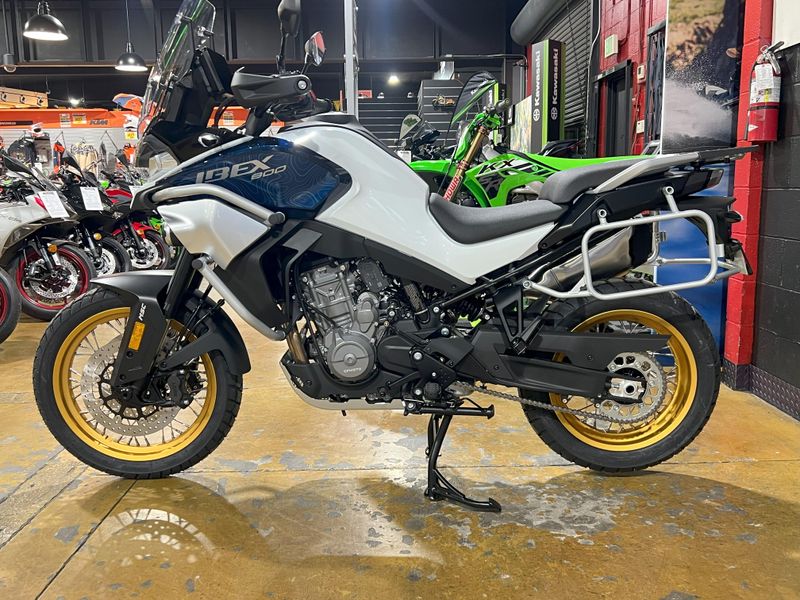 New 2025 CFMOTO IBEX 800-E Image 12