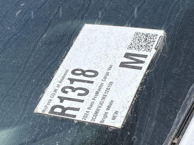 New 2024 RAM Promaster 3500 Tradesman Cargo Van High Roof 159