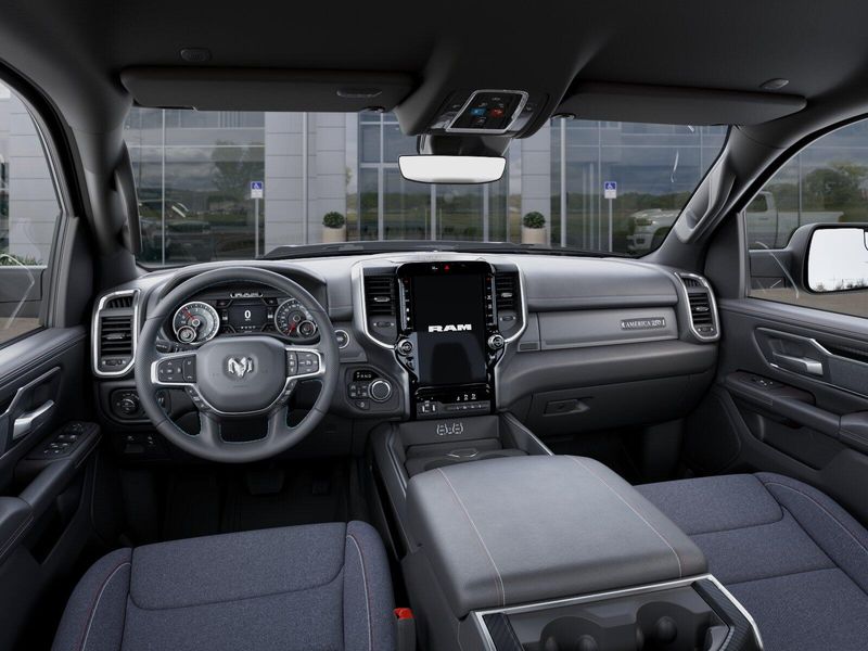 New 2026 RAM 1500 Big Horn Crew Cab 4x4 5