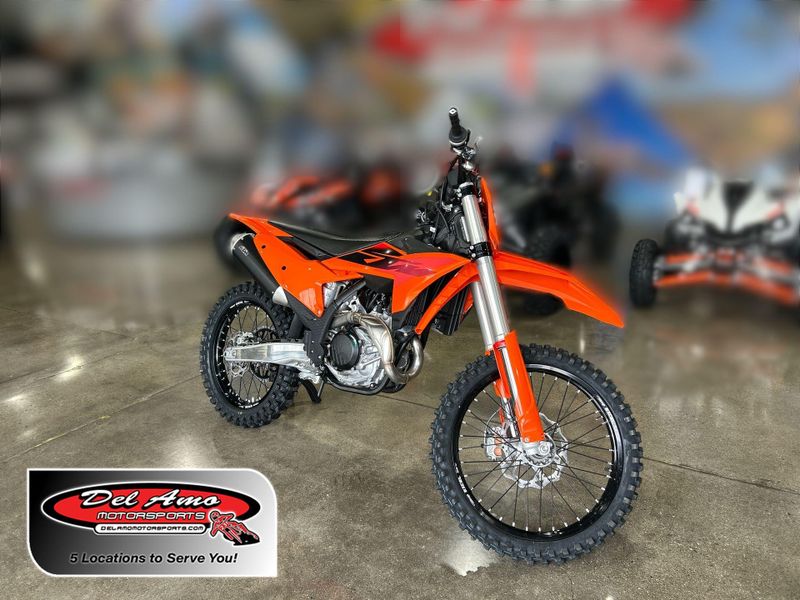 New 2027 KTM 450 SX-F Image 1