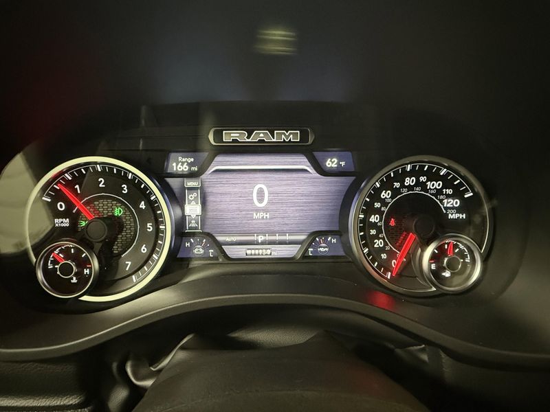 New 2026 RAM 1500 Laramie Crew Cab 4x4 5