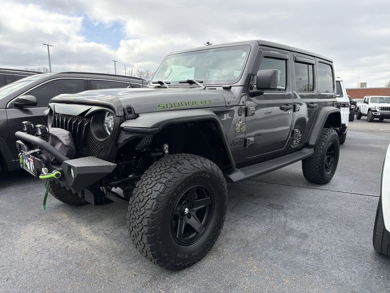 Used 2021 Jeep Wrangler Unlimited Sahara AltitudeImage 1