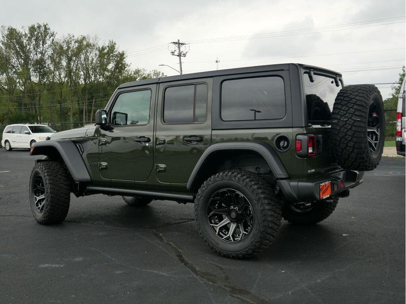 2024 Jeep Wrangler 4-door WillysImage 15