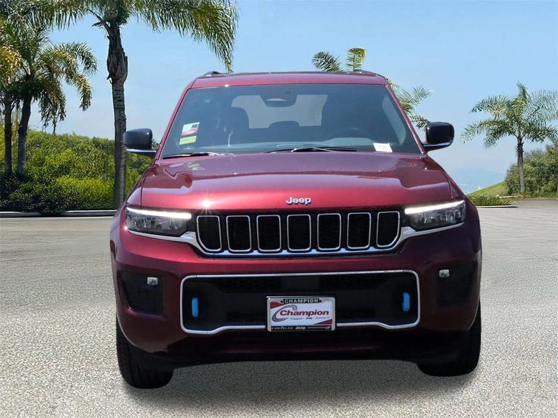 New 2023 Jeep Grand Cherokee Overland 4xe