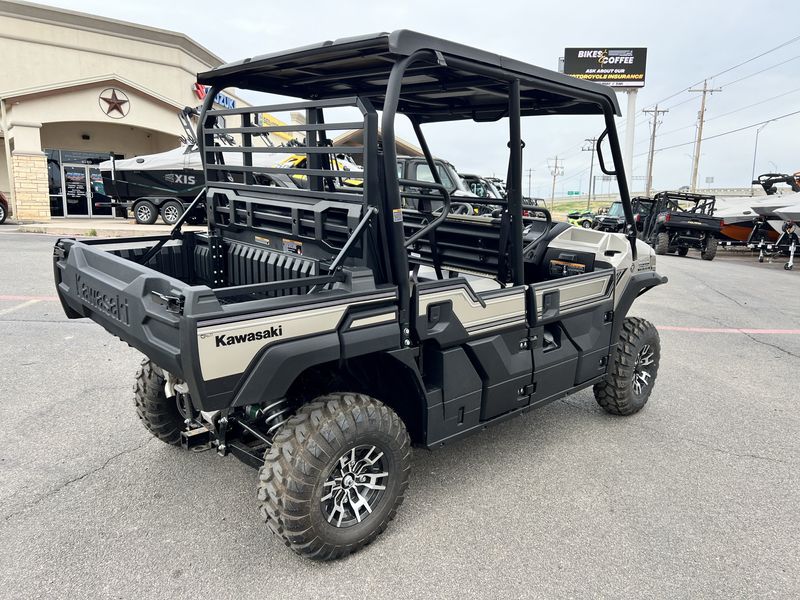 2024 Kawasaki MULE PROFXT 1000 LE PLATINUM RANCH EDITION METALLIC STARDUST WHITEImage 26