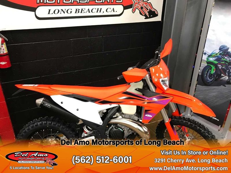 2024 KTM 250 XC-W  in a ORANGE exterior color. Del Amo Motorsports of Long Beach (562) 362-3160 delamomotorsports.com 