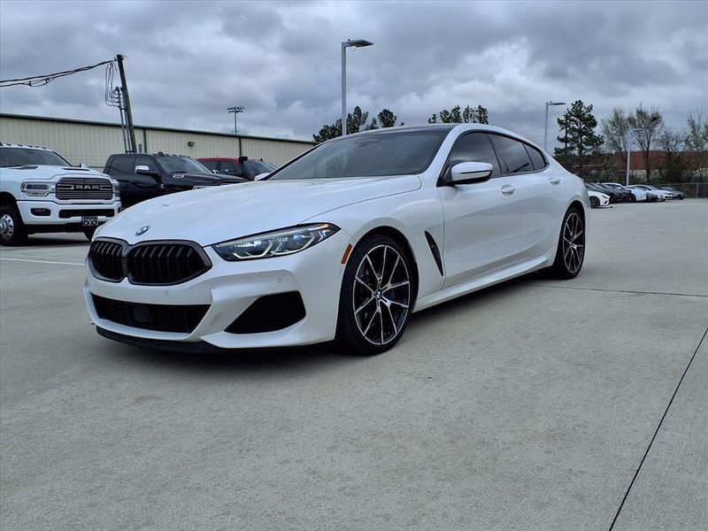 Used 2021 BMW 8 Series M850i xDrive Gran CoupeImage 2