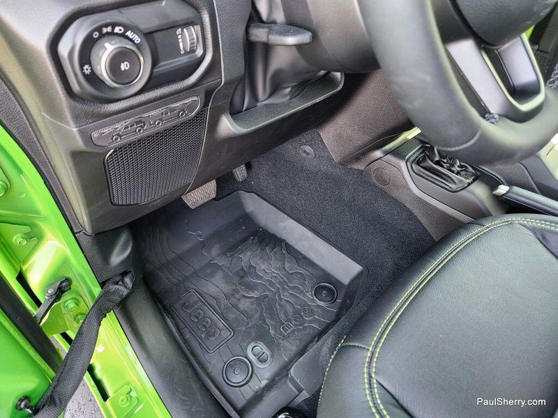 New 2025 Jeep Wrangler 4-door Willys