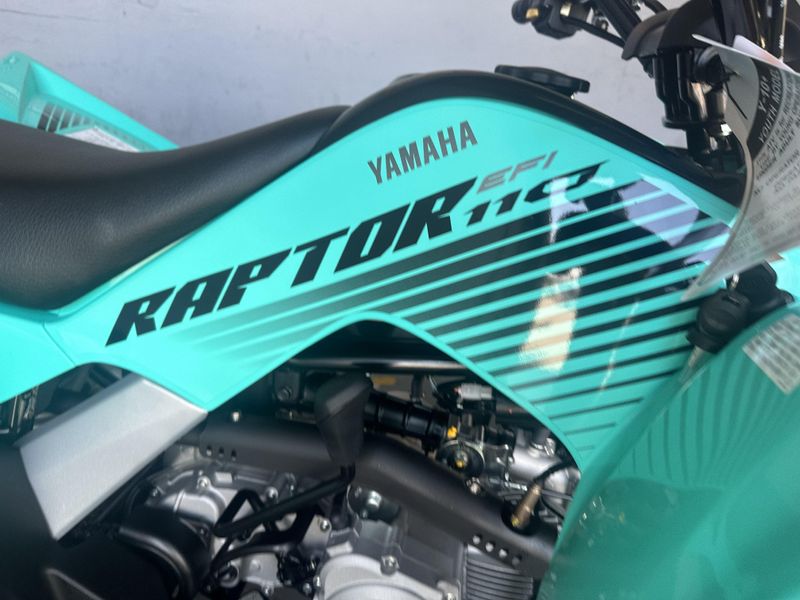 2025 Yamaha RAPTOR 110 Image 5