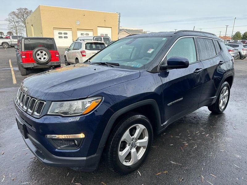 2018 Jeep Compass LatitudeImage 7