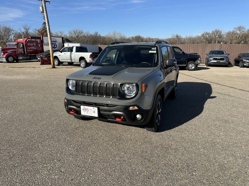 2020 Jeep Renegade TrailhawkImage 4