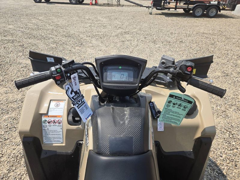 New 2026 Suzuki KINGQUAD 500AXI POWER STEERING 