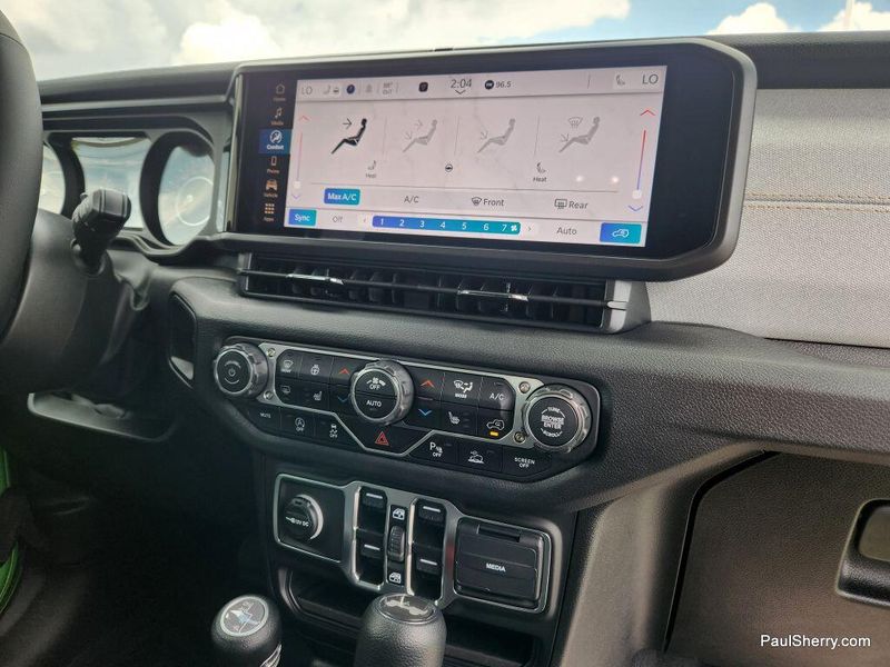 New 2025 Jeep Wrangler 4-door Sport S