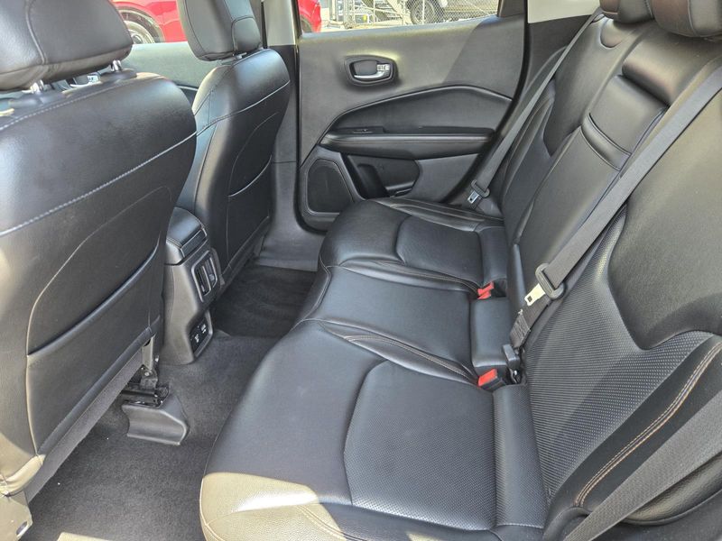 Used 2018 Jeep Compass Limited FWD