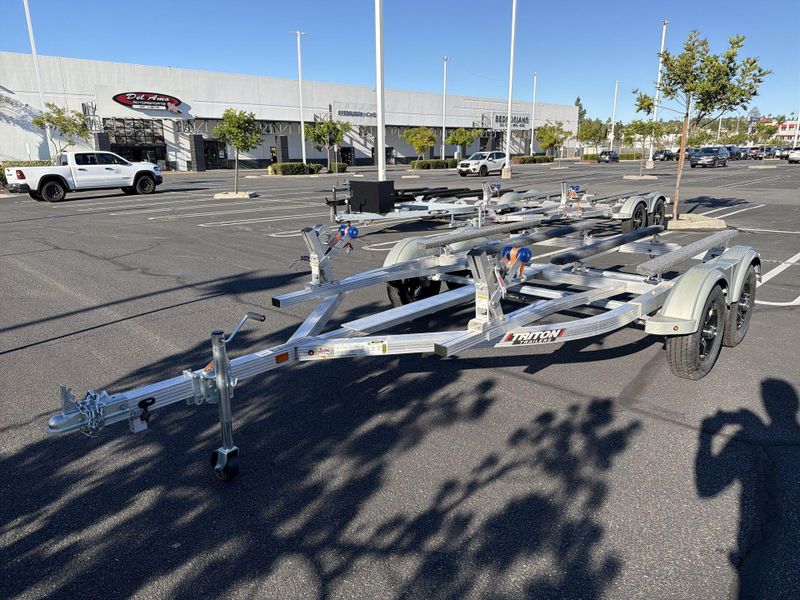 New 2025 Triton ELITE DOUBLE PWC TRAILER Image 11