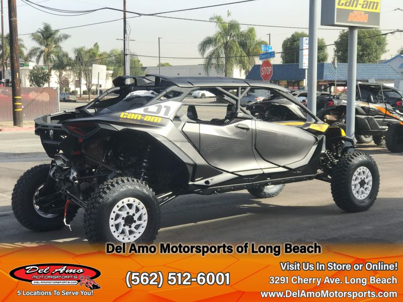 2025 Can-Am MAVERICK R MAX X RS WITH SMART-SHOX 999T DCTImage 5