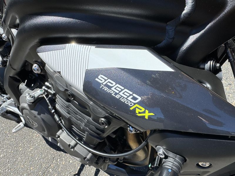2026 Triumph Speed Triple 1200 RX Limited Edition - SALE PENDING 