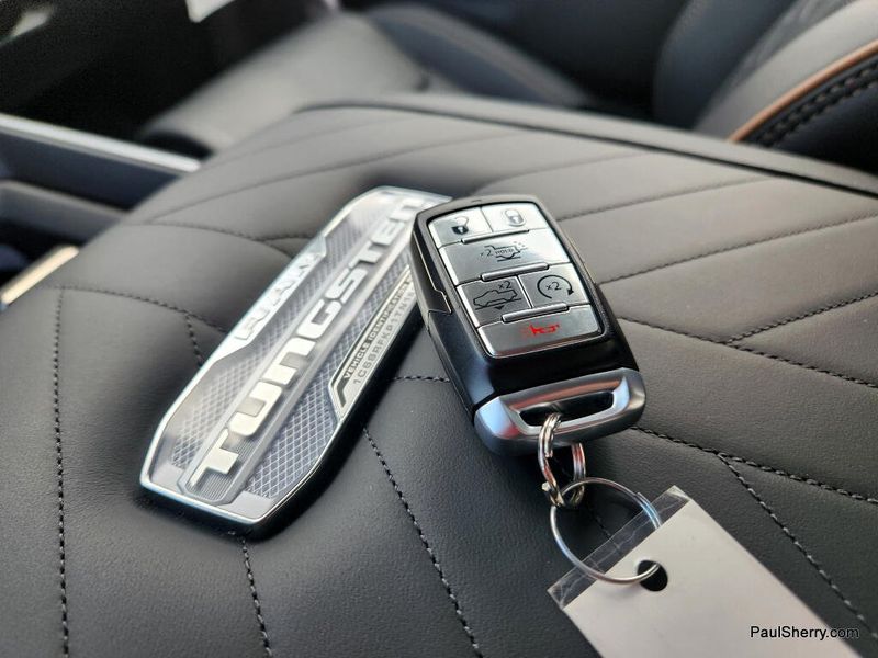 New 2026 RAM 1500 Tungsten Crew Cab 4x4