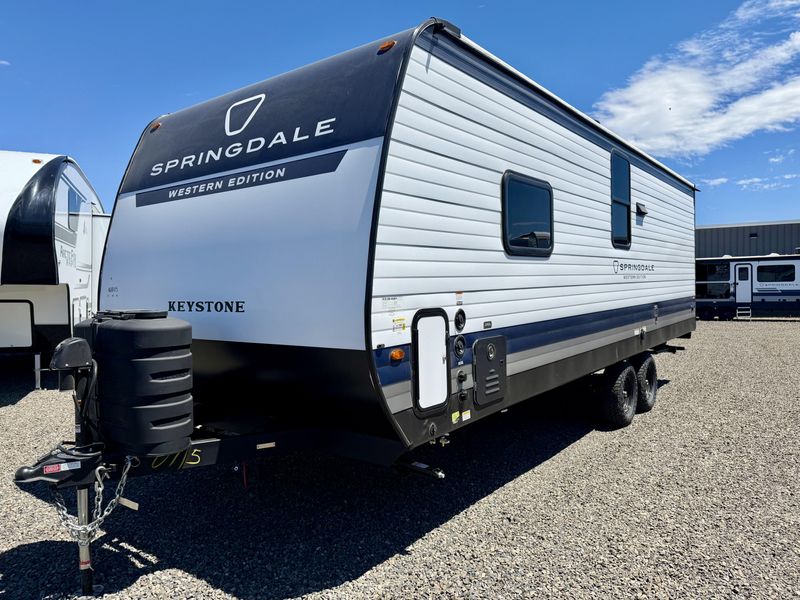 New 2027 KEYSTONE Springdale 2300BHWEImage 2