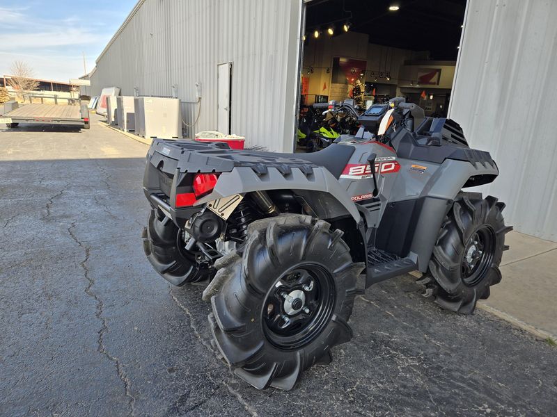 USED 2025 POLARIS SPORTSMAN 850 MUD EDITION Image 5