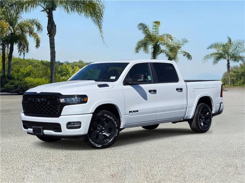 New 2026 RAM 1500 Big Horn Crew Cab 4x2 5'7' Box