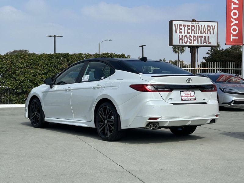 New 2026 Toyota Camry XSEImage 4